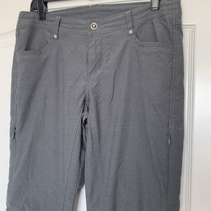 Kuhl Adjustable Charcoal Pant